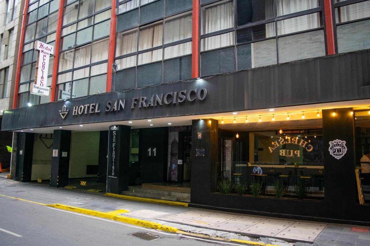Hotel San Francisco Centro Histórico México DF Exterior foto