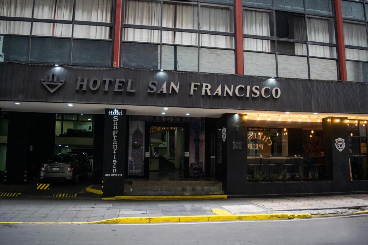 Hotel San Francisco Centro Histórico México DF Exterior foto