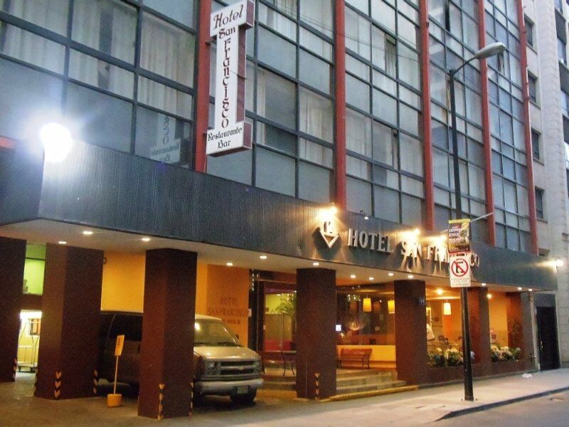 Hotel San Francisco Centro Histórico México DF Exterior foto